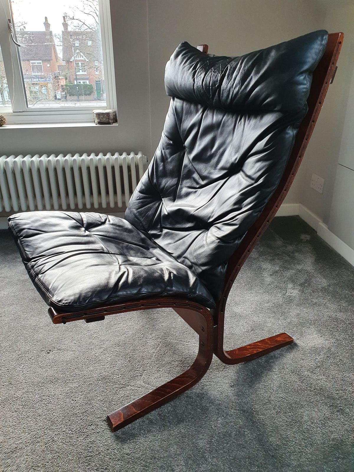 Pair Of Perfect Ingmar Relling Siesta Lounge Chairs photo Furniture
