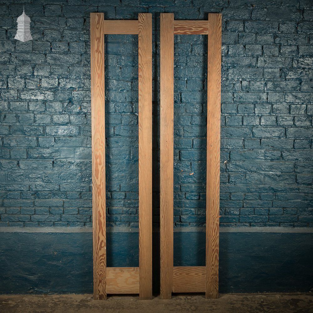 Pair Of Douglas Fir Door Blanks – Wedged Through Tenon Construction photo furniture