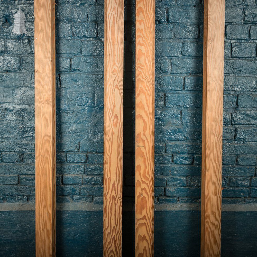 photo for sale Pair Of Douglas Fir Door Blanks – Wedged Through Tenon Construction