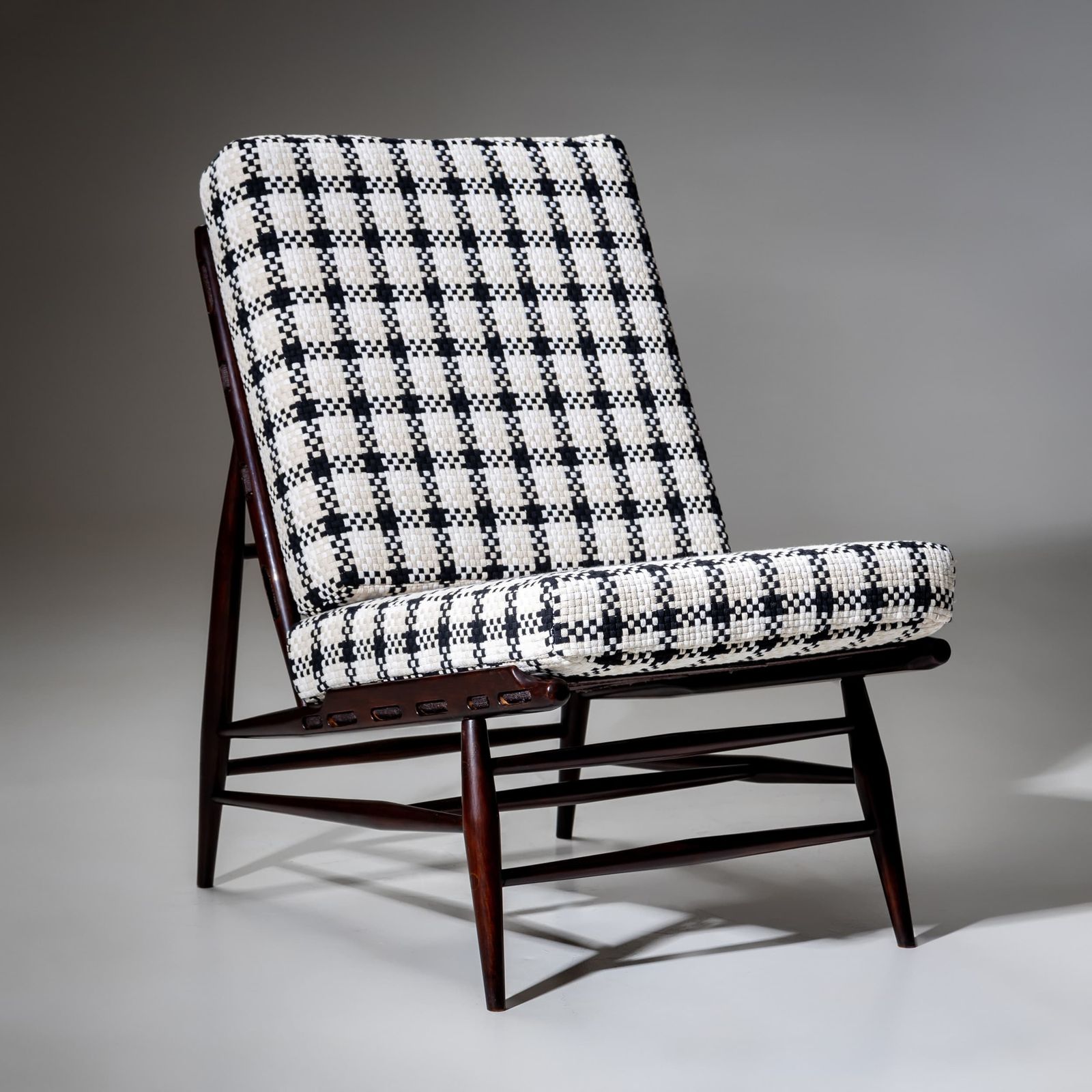 Pair Of Mid Century Lounge Chairs, Italy, 1950s photo 3850.0