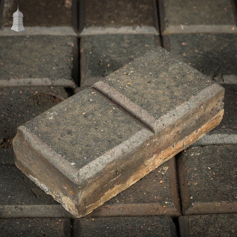 photo for sale Reclaimed Stable Bricks, 270 Pavers, Staffordshire Blue 2 Block