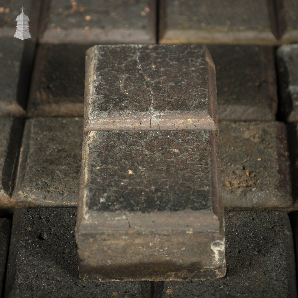 Home Fixtures Reclaimed Stable Bricks, Staffordshire Blue 2 Block, 270 Pavers photo