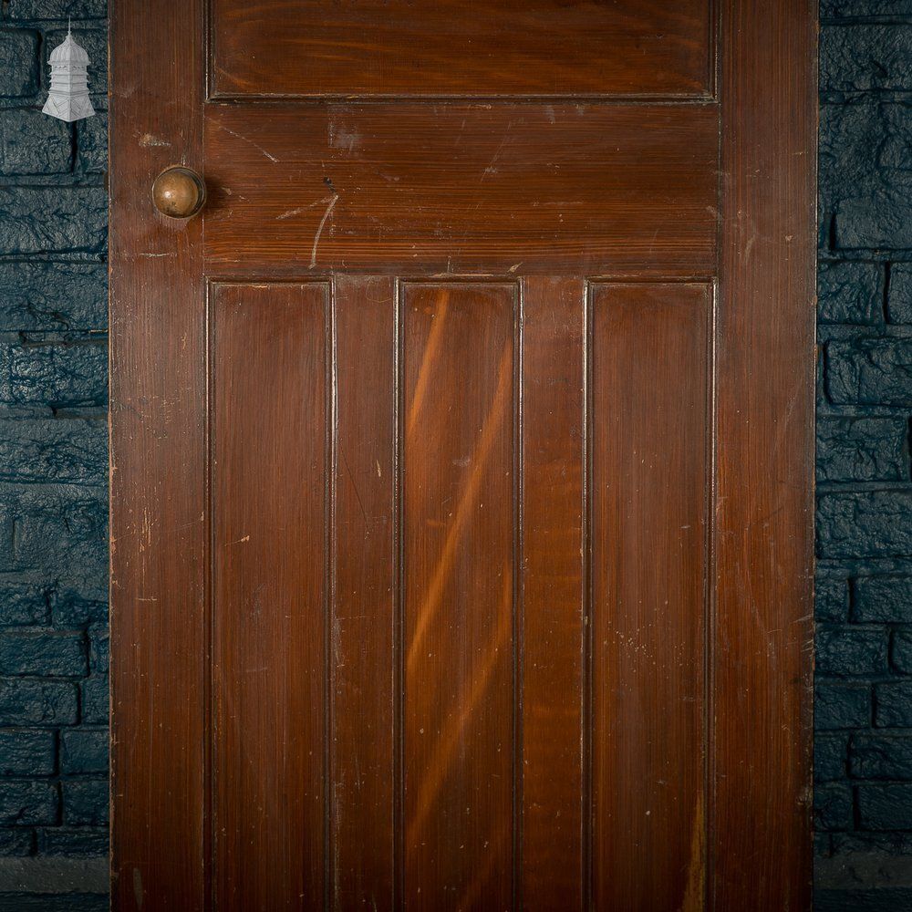 4 Panel Wooden Door   1930's Style photo for sale