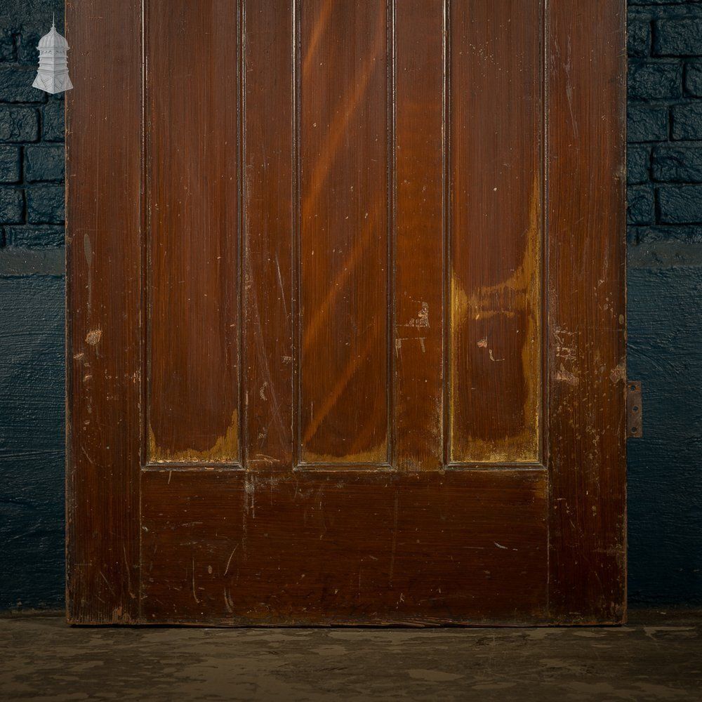 4 Panel Wooden Door   1930's Style photo Home Fixtures