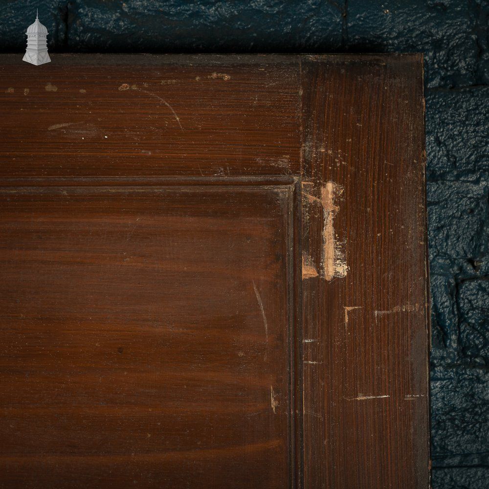 4 Panel Wooden Door   1930's Style photo buy