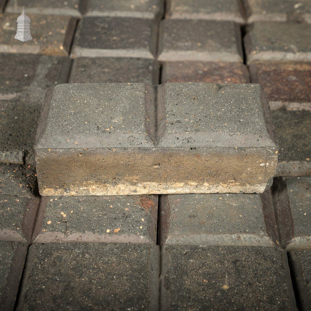 photo for sale Reclaimed Stable Bricks, 810 Pavers, Staffordshire Blue Doubles