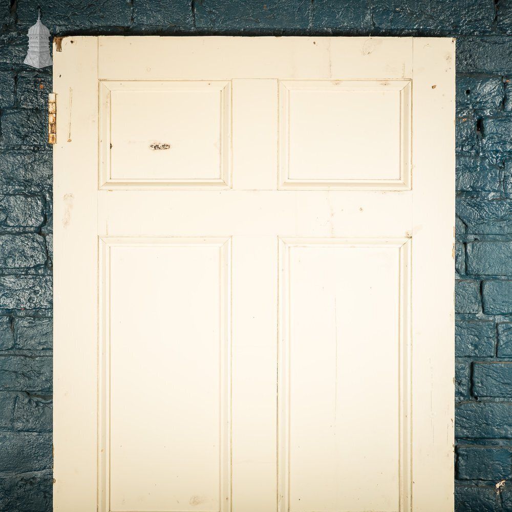 photo for sale 6 Panel Moulded Door – White Painted, Classic Layout