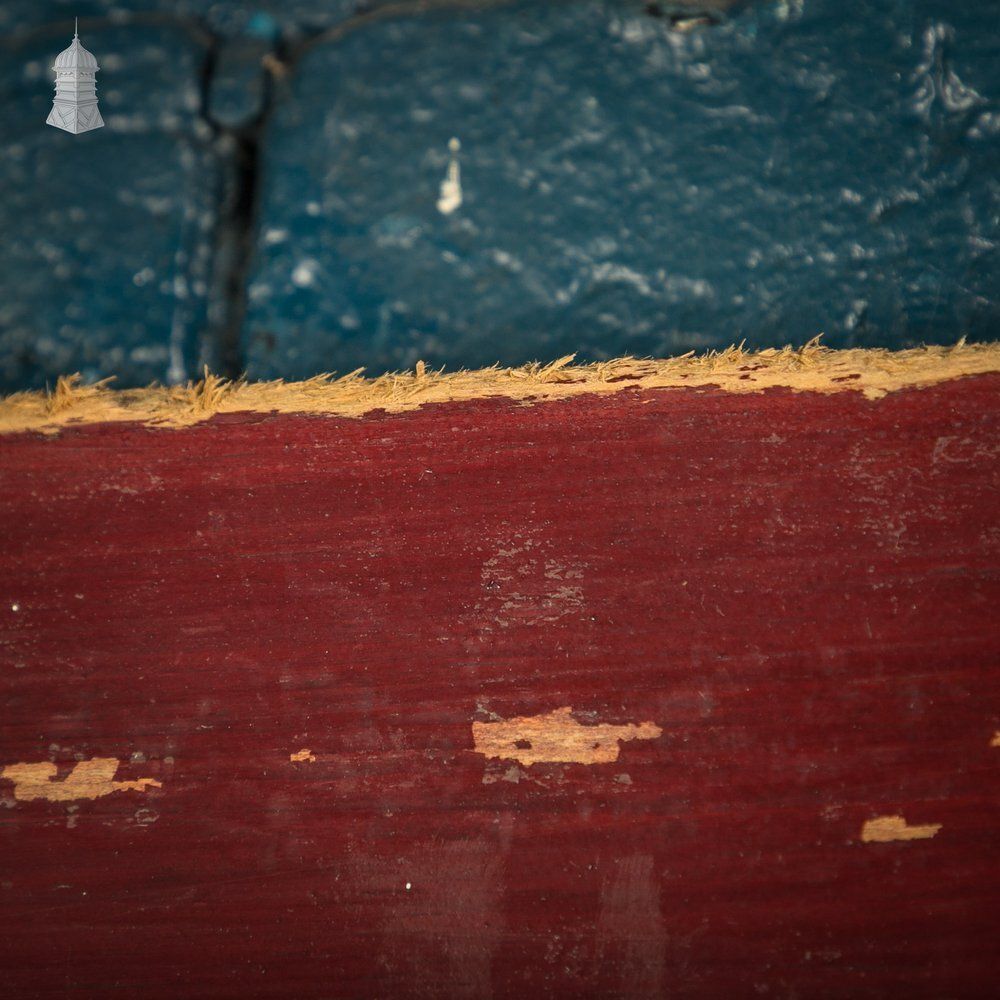 Moulded 4 Panel Door, Red Painted Finish photo vinterior