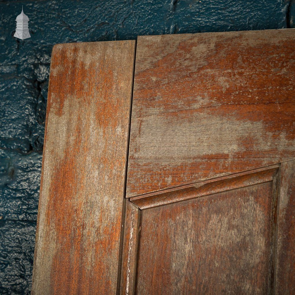 photo buy Multi Panel Exterior Door, Small Glazed Panel, Sapele