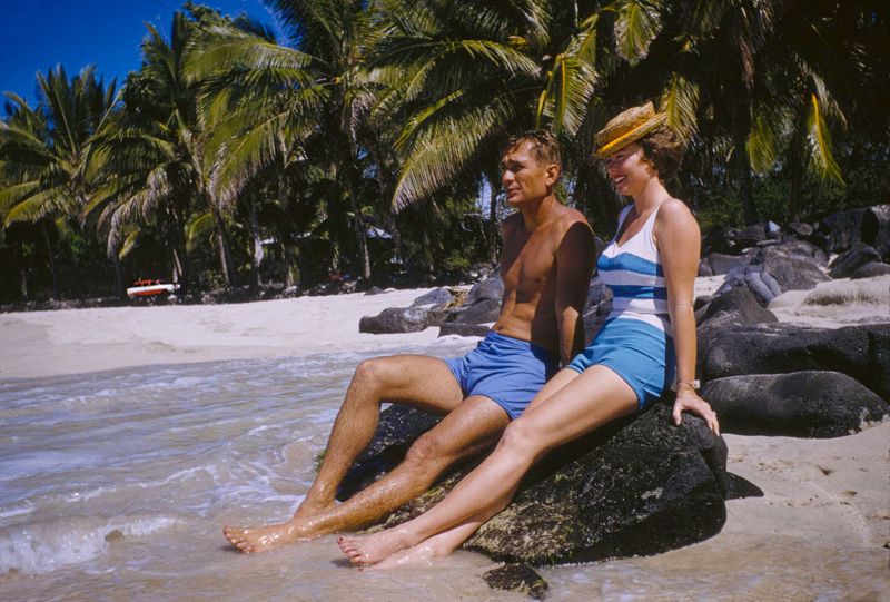 Toni Frissell 'Hawaiian Scenes' Unframed Archival Pigment Print
