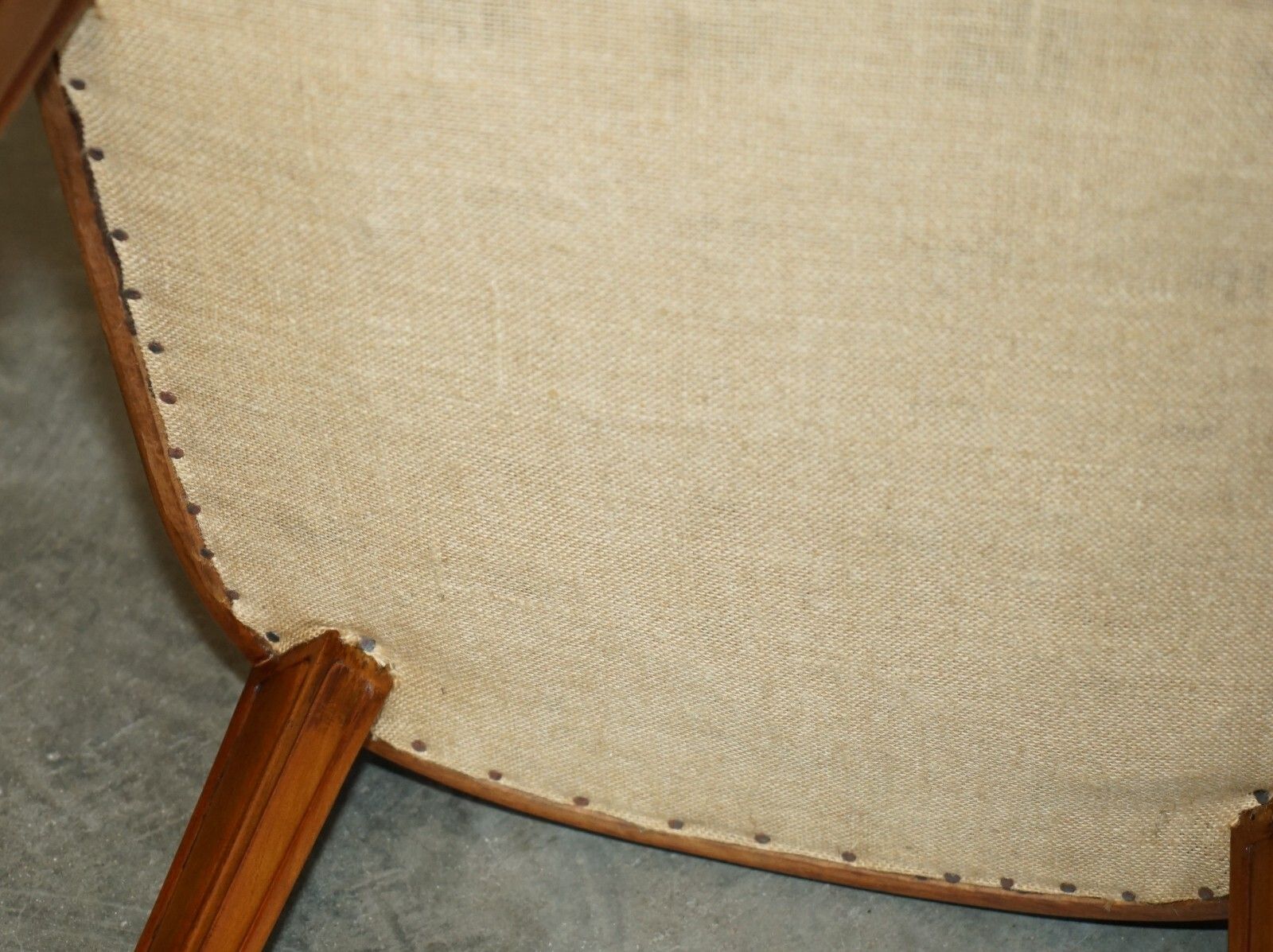photo buy Pair Of Stunning French Art Deco Walnut Armchairs Part Of A Large Library Suite
