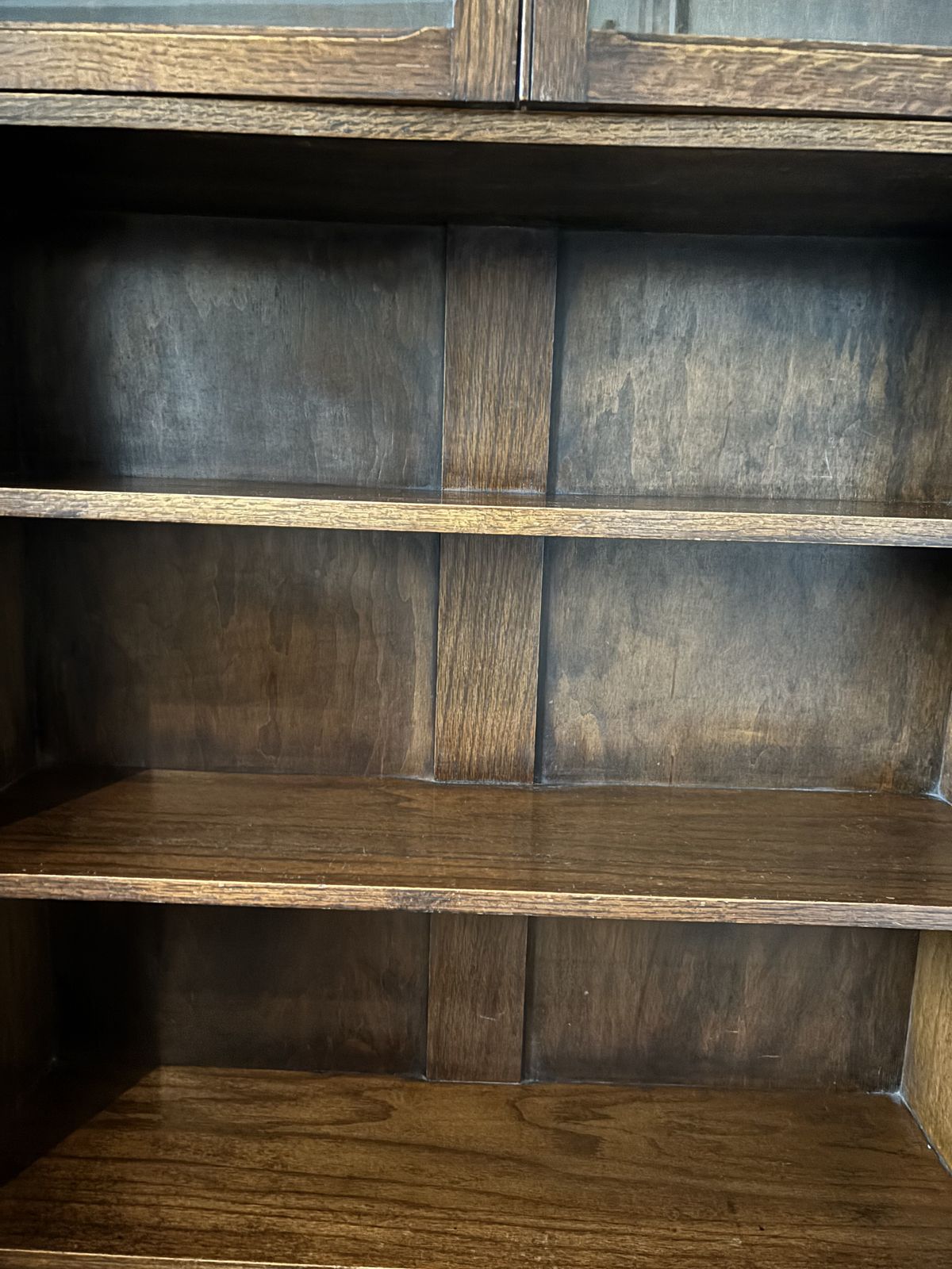 Antique Oak Shelves, Early 20th Century photo vinterior