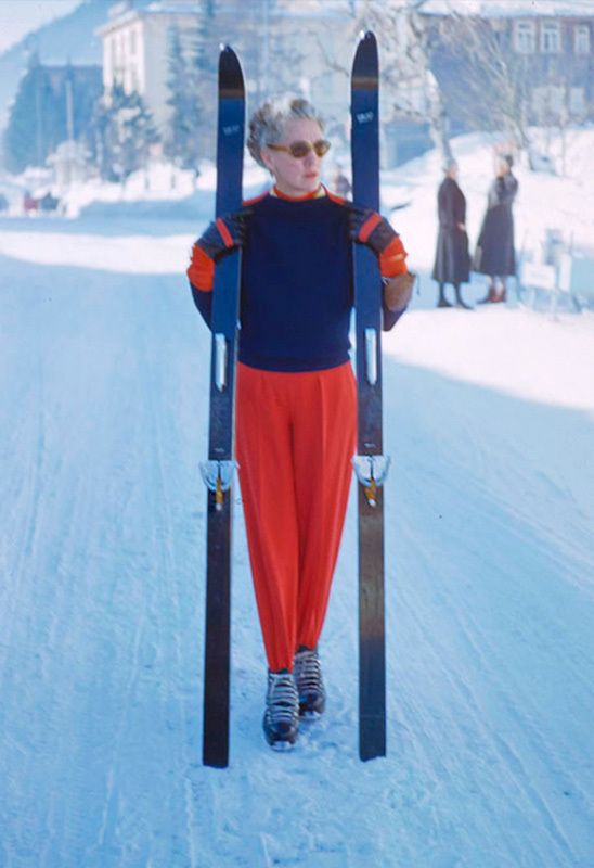 Toni Frissell 'Ice Cool' Unframed Archival Pigment Print