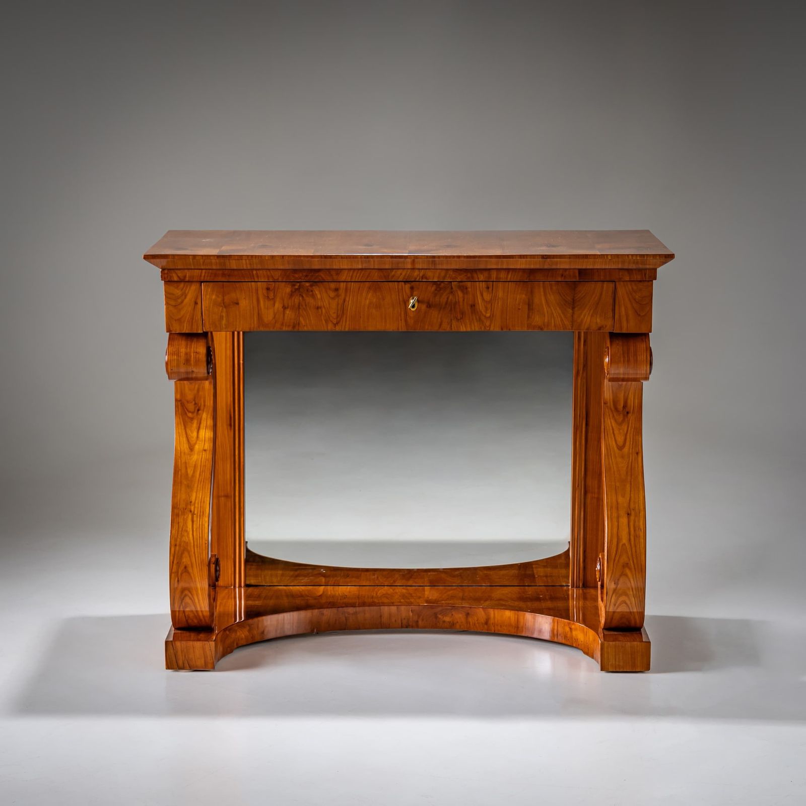 Biedermeier Wall Console, Circa 1830 photo vinterior