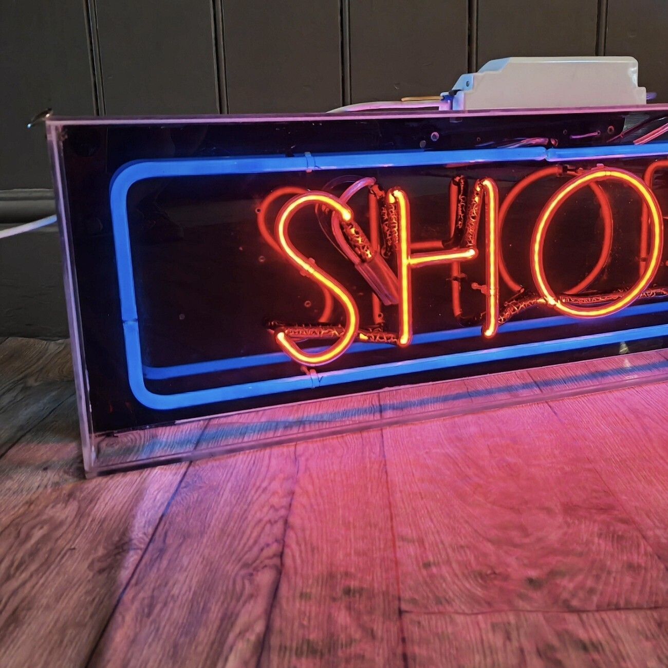 Shop Neon Sign photo for sale