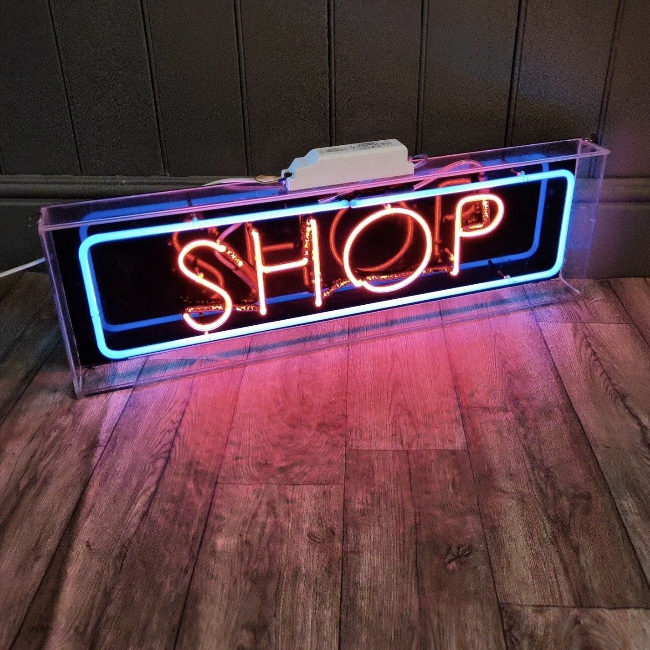 Shop Neon Sign photo Home Decor