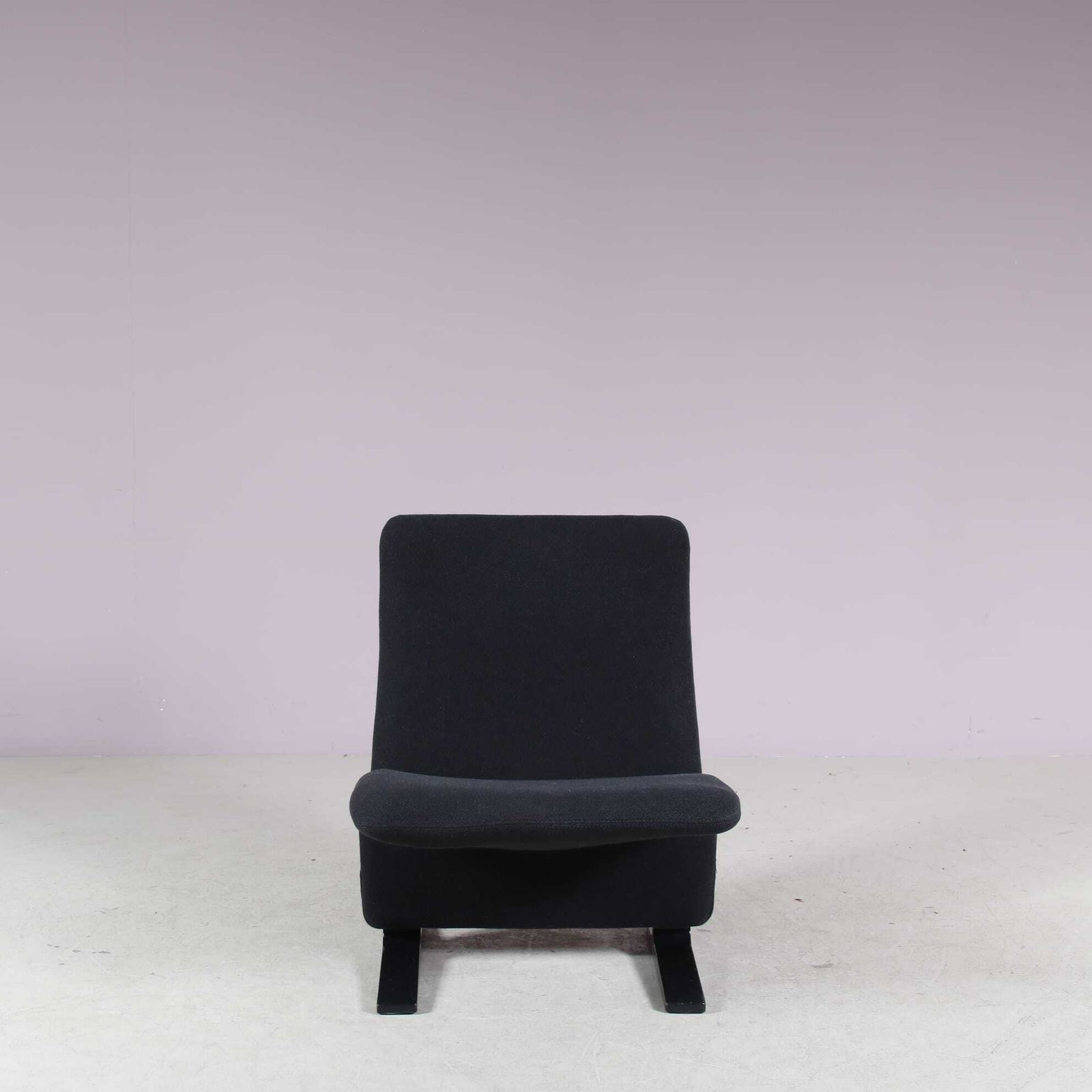 1970s  Concorde  Lowback Chair By Pierre Paulin For Artifort  Netherlands photo Furniture