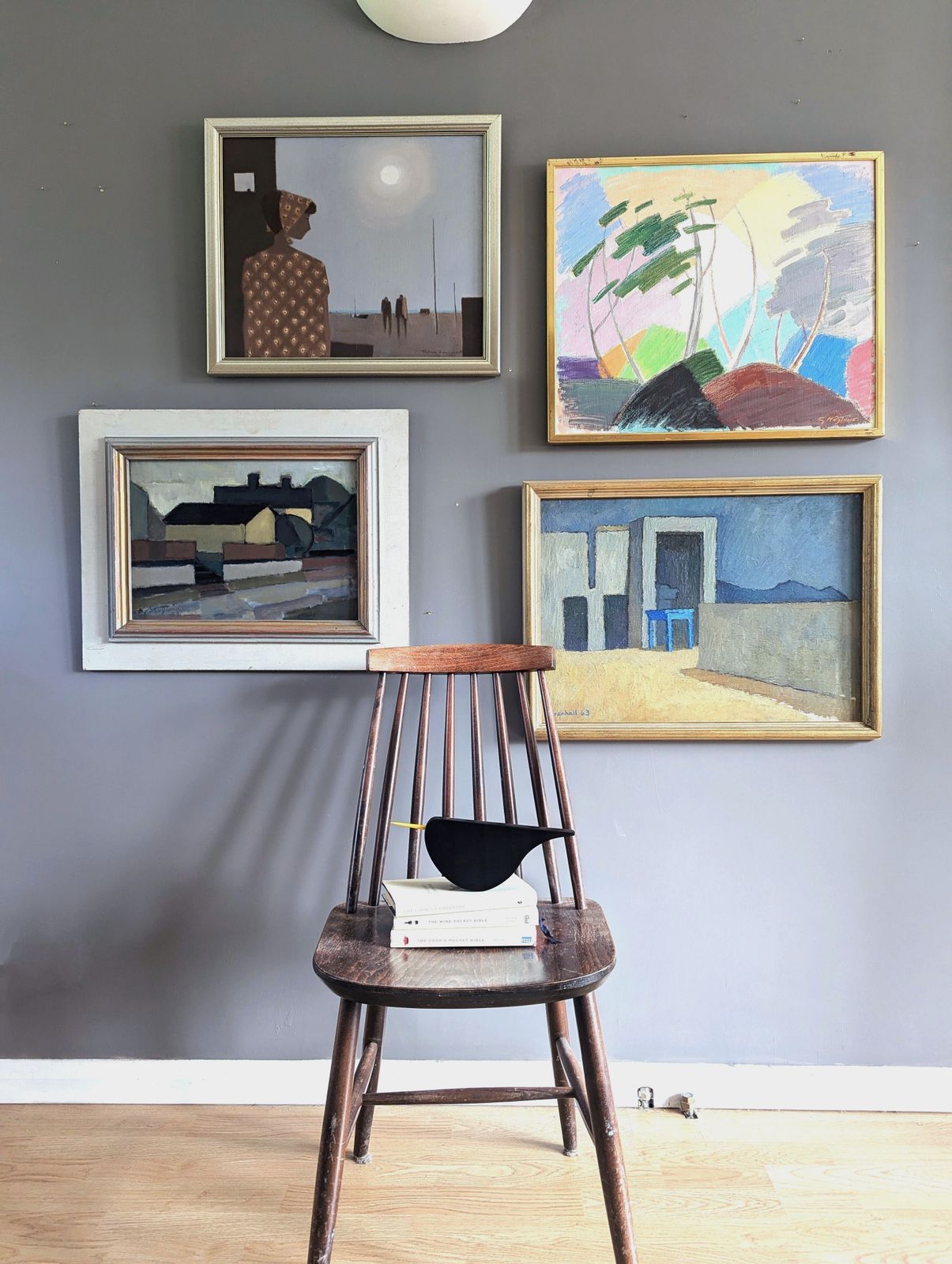 Rhythms Of The Wind Oil Painting photo furniture