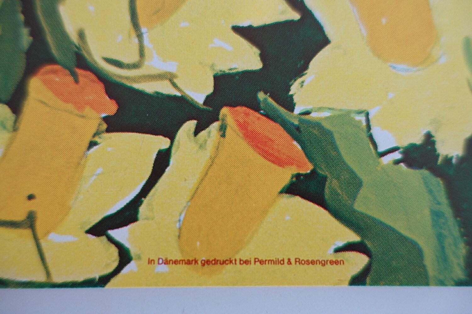1980 Wiinblad Nature Girl   Original Vintage Poster photo for sale