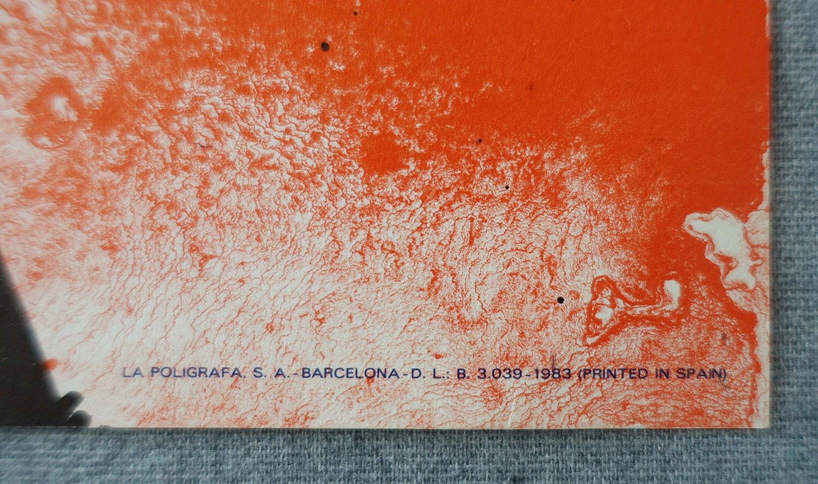 1983 Guniovart Exhibition Poster Museo De Bellas Artes Caracas   Original Vintage Poster photo for sale