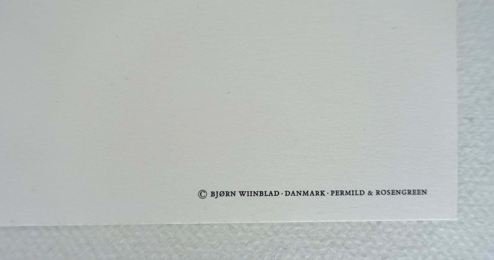 1970s Wiinblad's "The Swineherd"   Original Vintage Poster photo for sale