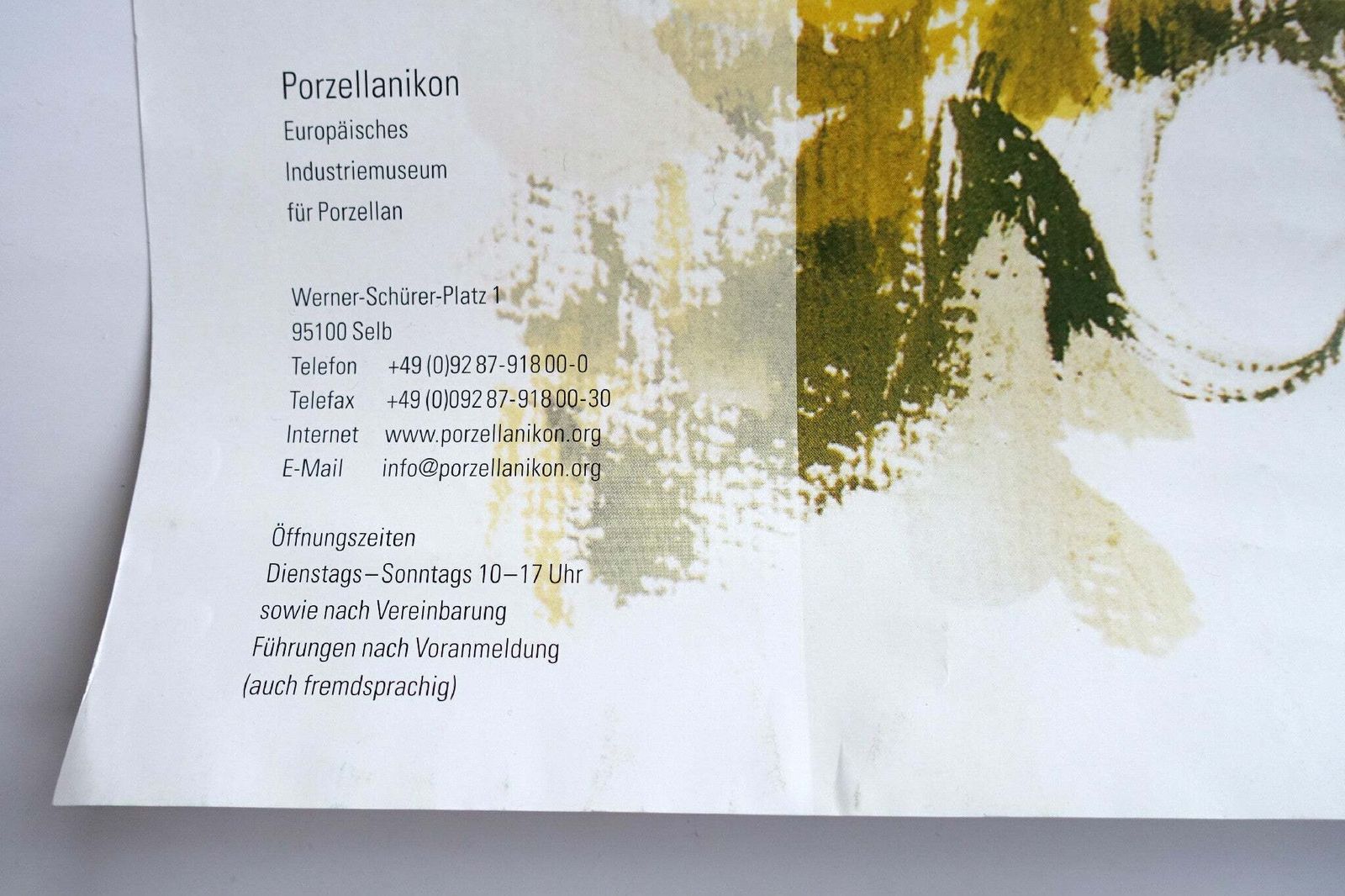 2007 Bjørn Wiinblad German Exhibition Poster photo for sale