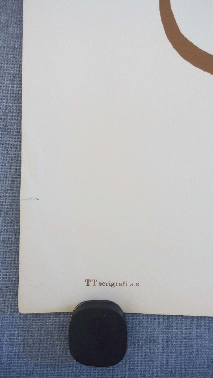 1954 Bjørn Wiinblad's "The Teahouse Of The August Moon" At The New Theater (Green Version)   Original Vintage Poster photo Art