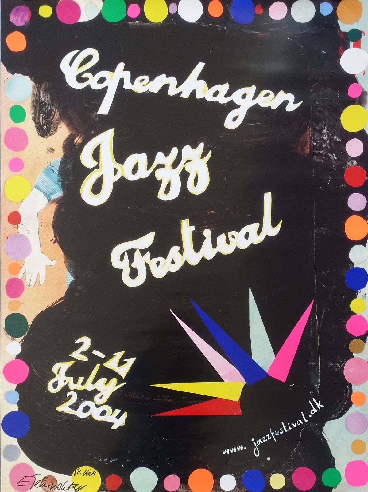 2004 Copenhagen Jazz Festival – Vintage Poster