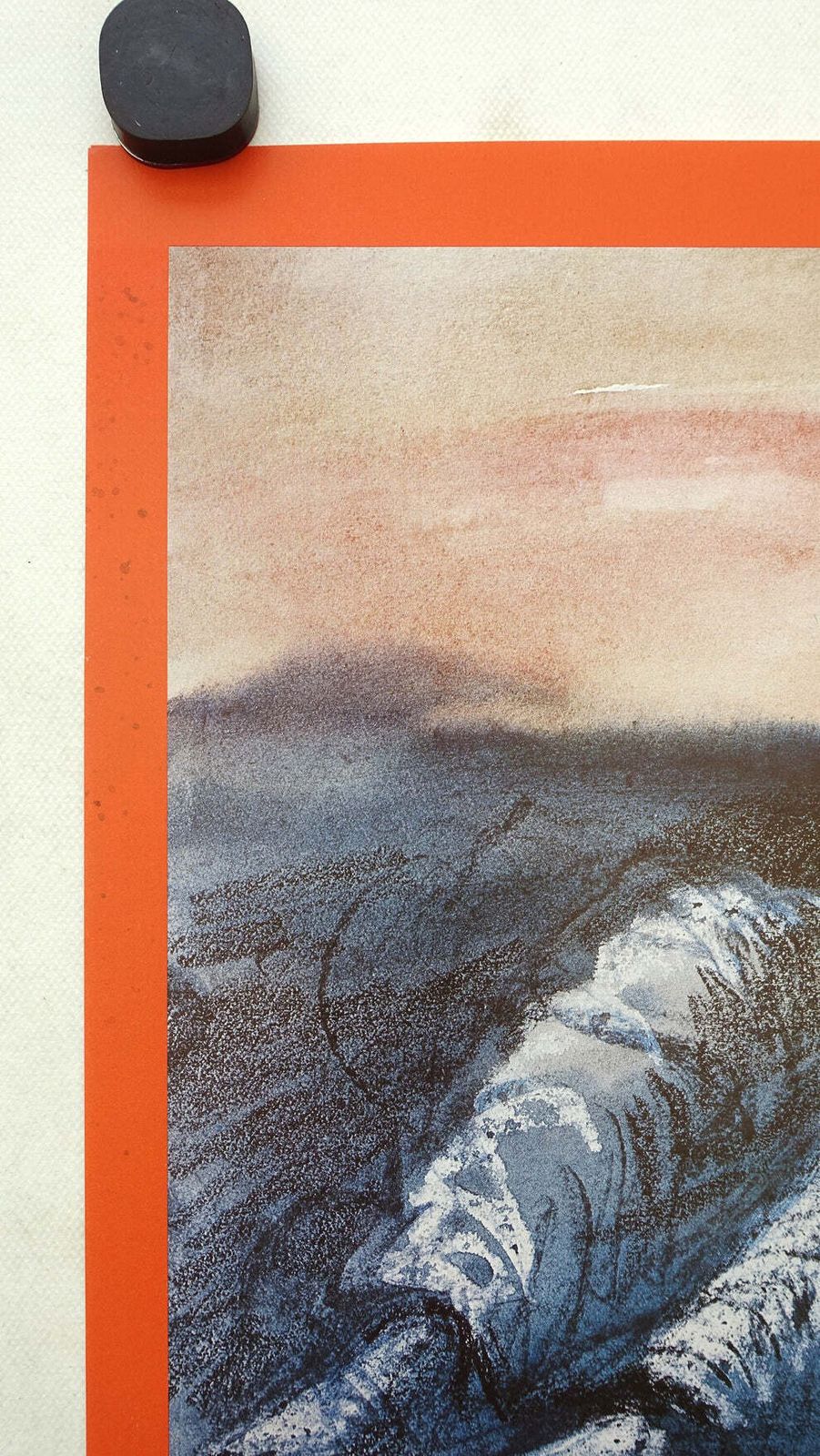 1984 Henry Moore Art Exhibition Poster   Original Vintage Poster photo Art