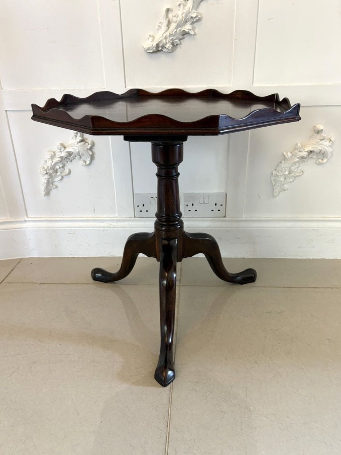 Antique 19th Century Quality Mahogany Coffee Table photo vinterior