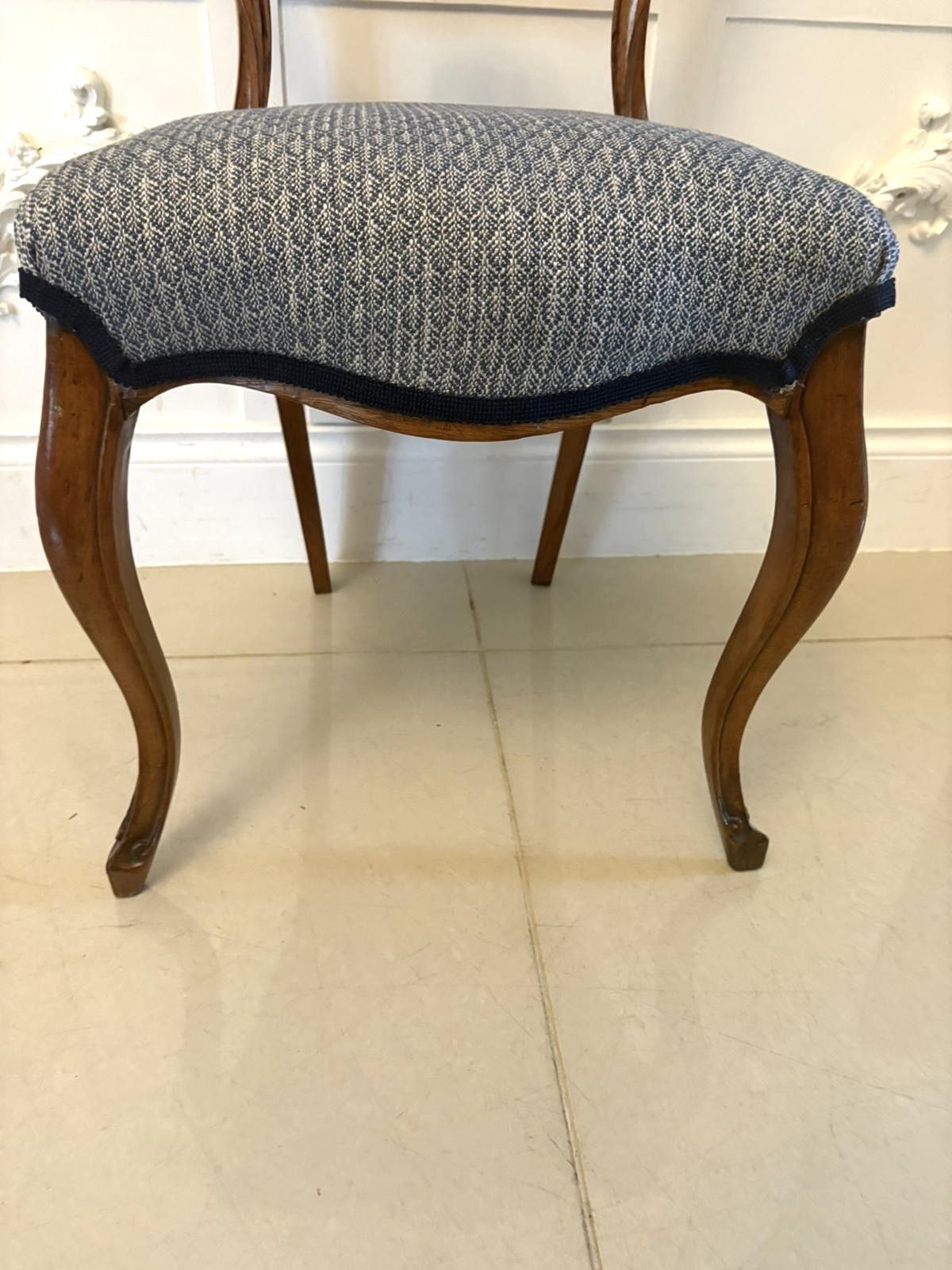Outstanding Quality Set Of Six Antique 19th Century Rosewood Dining Chairs photo 3350.0