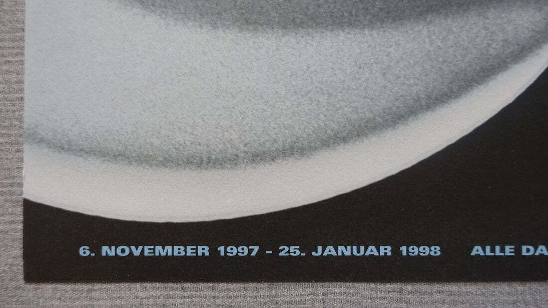 1997 Fritz Hansen Funiture Design Poster   Original Vintage Poster Regular Pricers. photo for sale
