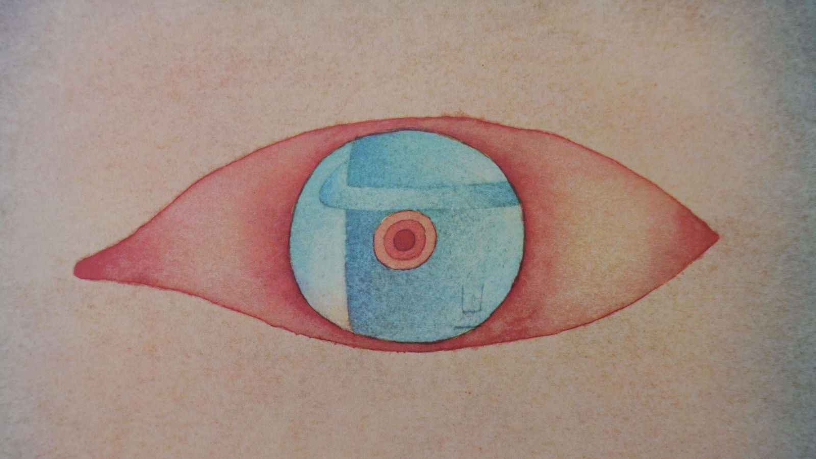 1973 Folon Galerie Charles Kriwin   Original Vintage Poster