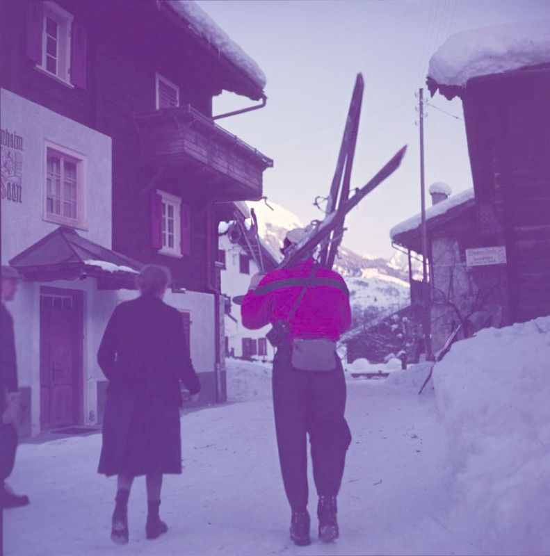 Toni Frissell 'Setting Out' Unframed Archival Pigment Print