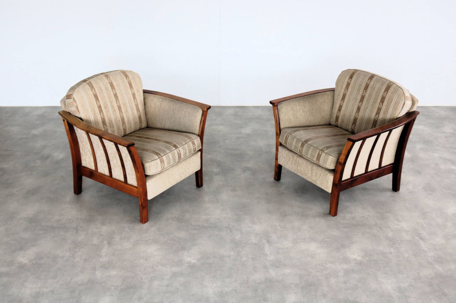 485.0 Vintage Fauteuils | Easy Chairs | Jaren 60 | Zweden photo