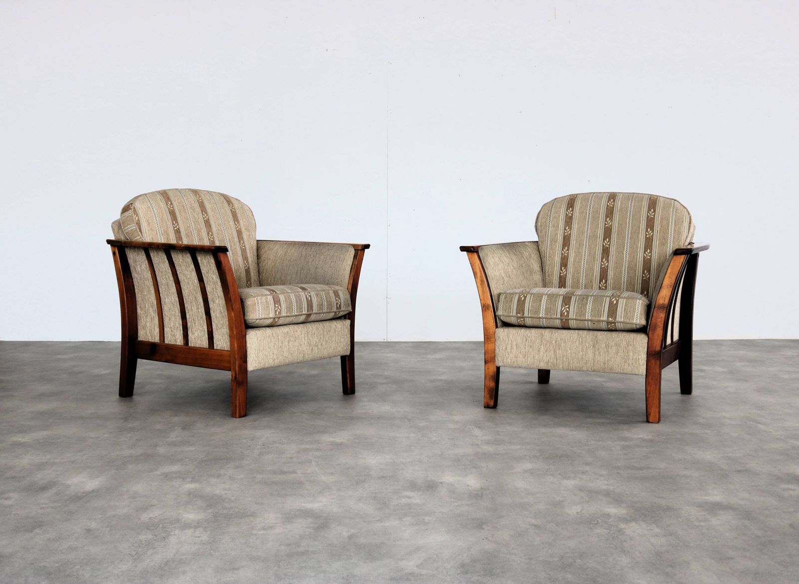 photo vinterior Vintage Fauteuils | Easy Chairs | Jaren 60 | Zweden