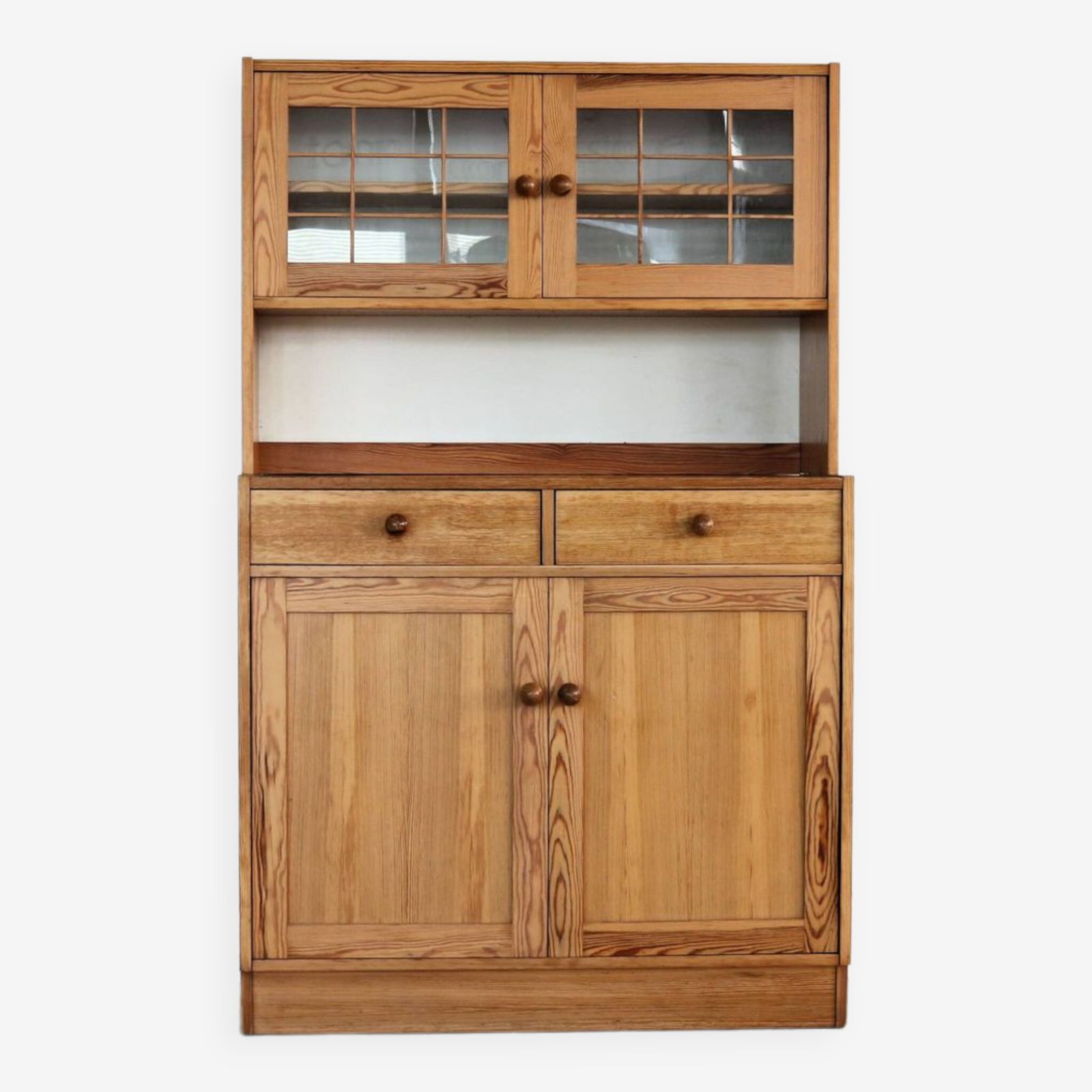 Vintage Dressoir | Wandkast | Grenen | Zweden