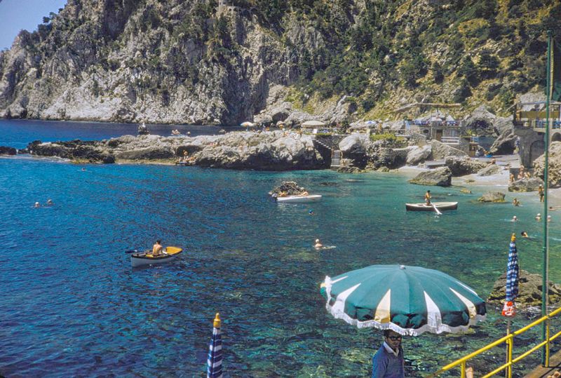 Toni Frissell 'Swimmers In Capri' Unframed Archival Pigment Print