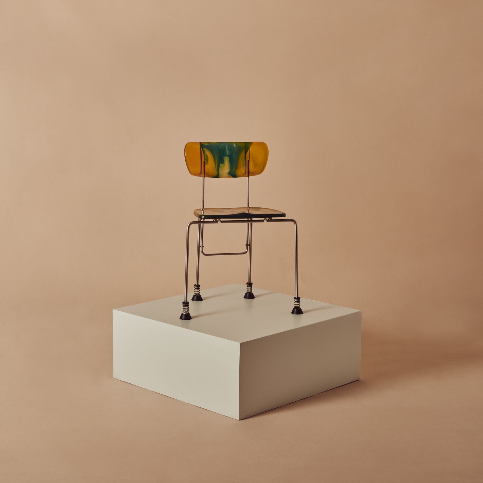 Gaetano Pesce '543 Broadway' Chairs (Set Of Six)