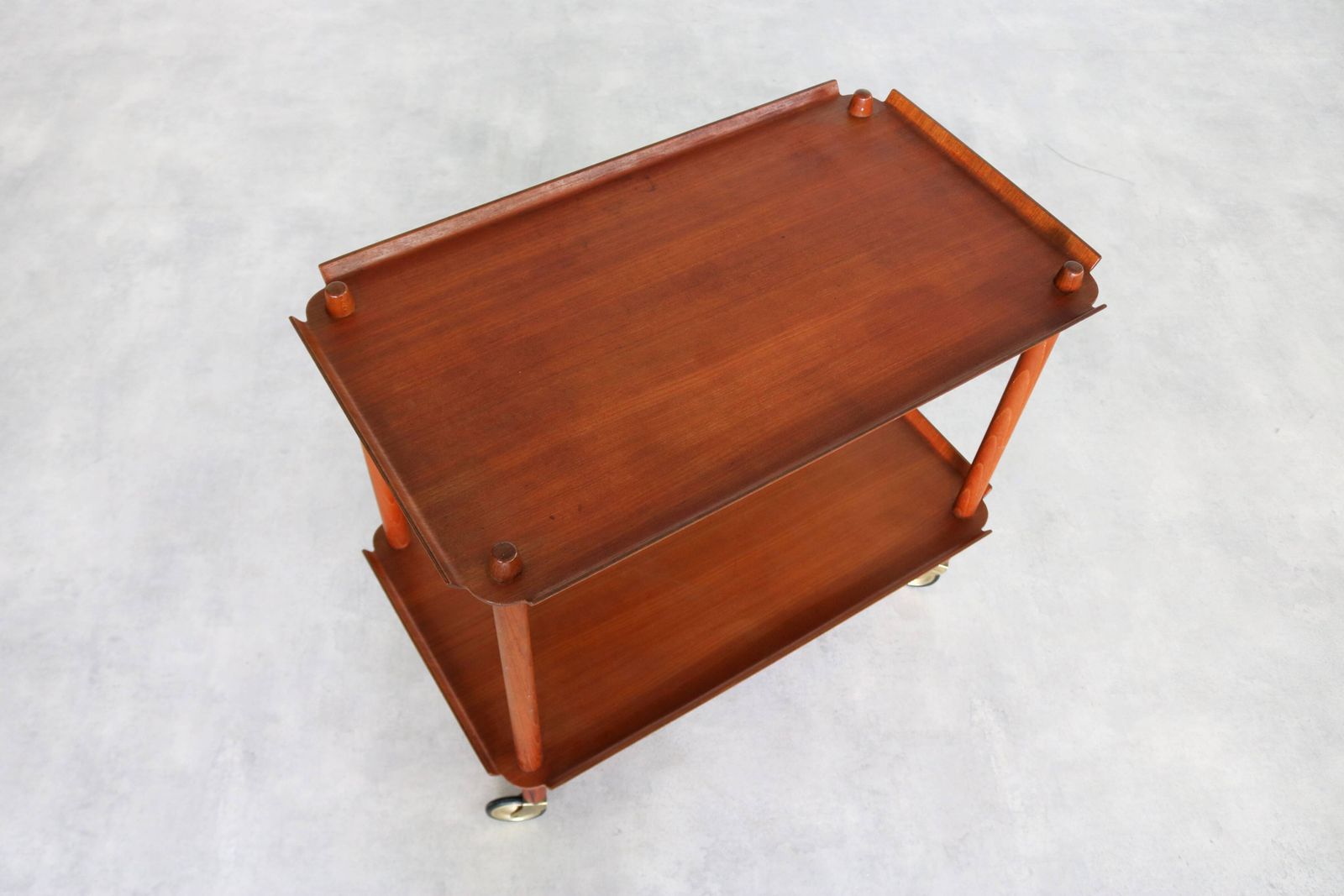 Vintage Bijzettafel | Bijzettafel | Trolley | Hundevad photo 586.0