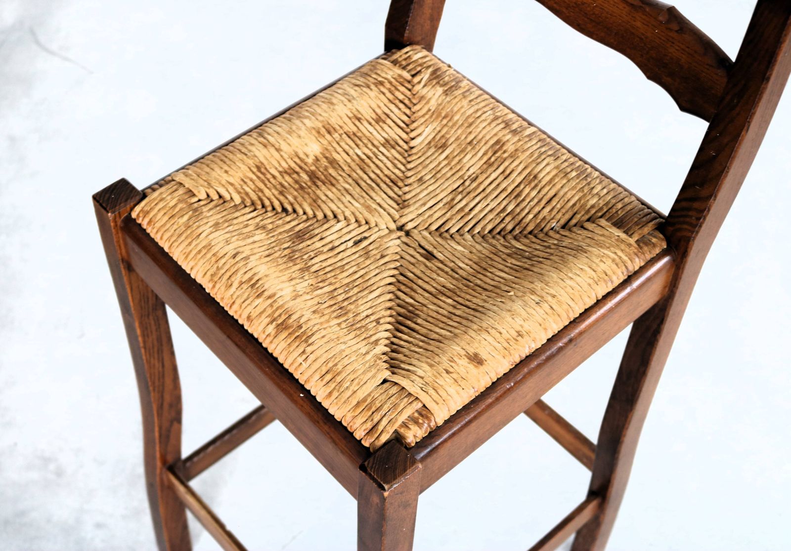 photo for sale Vintage Bartafel Met Stoelen | Eettafel | Barkrukken | Ca. Jaren 1950