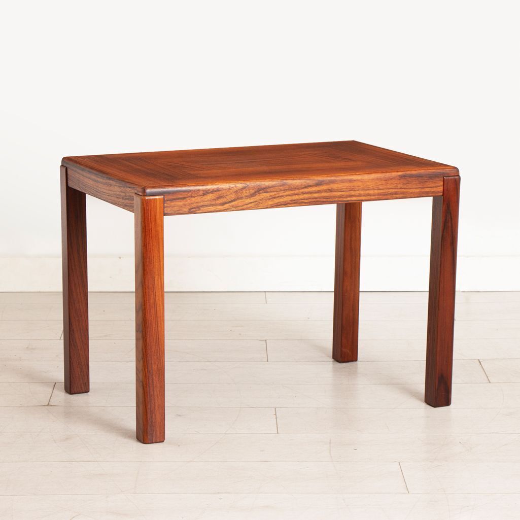 Midcentury Danish Rosewood Coffee Table By Vejle Stole C.1975