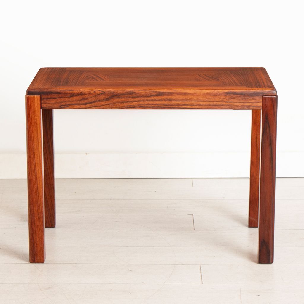 Midcentury Danish Rosewood Coffee Table By Vejle Stole C.1975 photo furniture