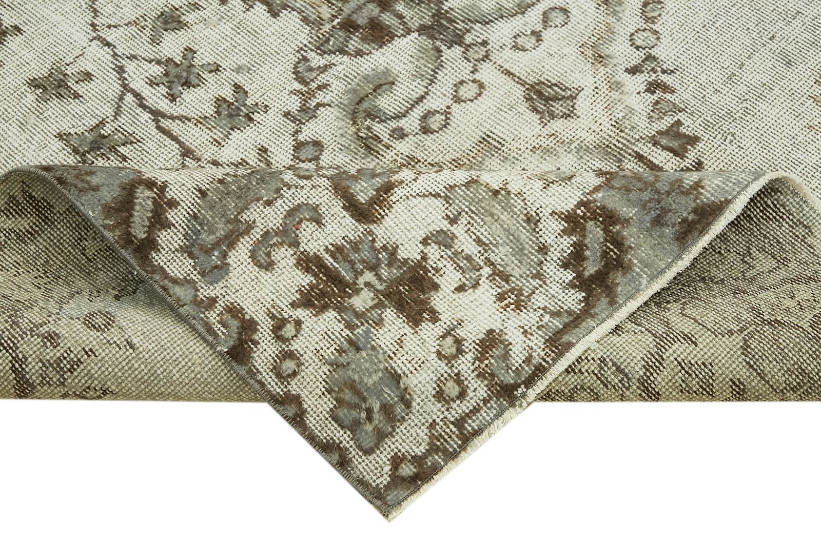 5x9 Grey Over Dyed Rug, Oriental photo vinterior