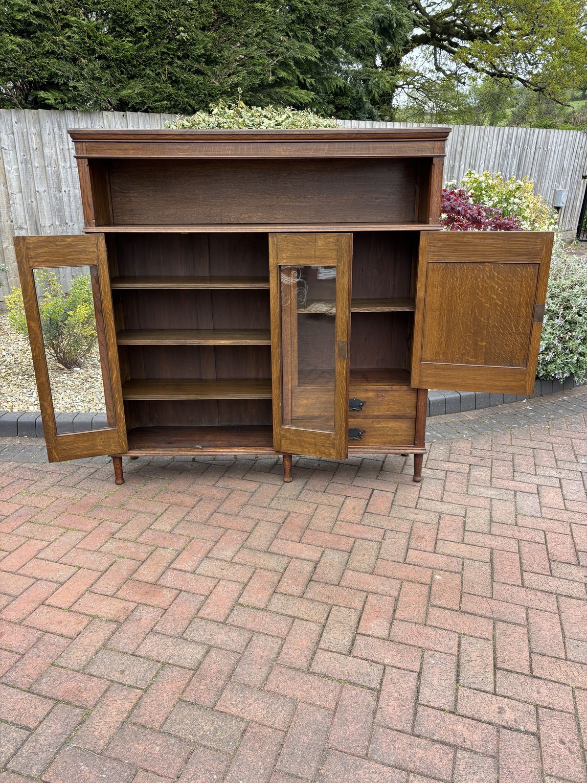 Arts & Crafts Bookcase Cupboard photo Furniture
