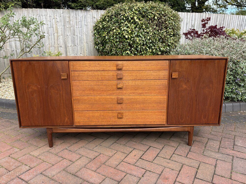 Kofod Larsen Teak Sideboard, Mid 20th Century photo Furniture