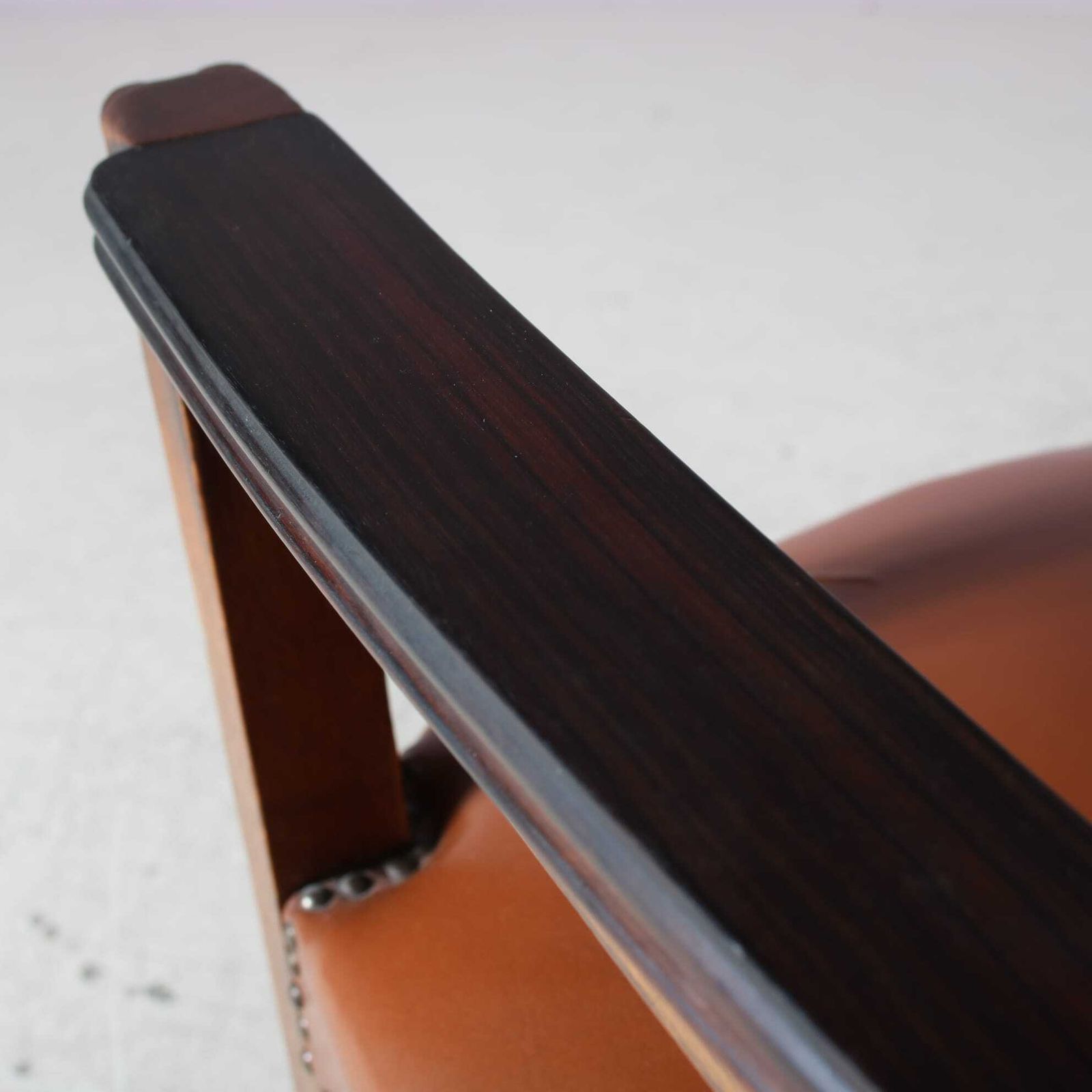 photo vintage 1920s Amsterdam School Style Chair By Paul Bromberg For 'T Woonhuys, Amsterdam