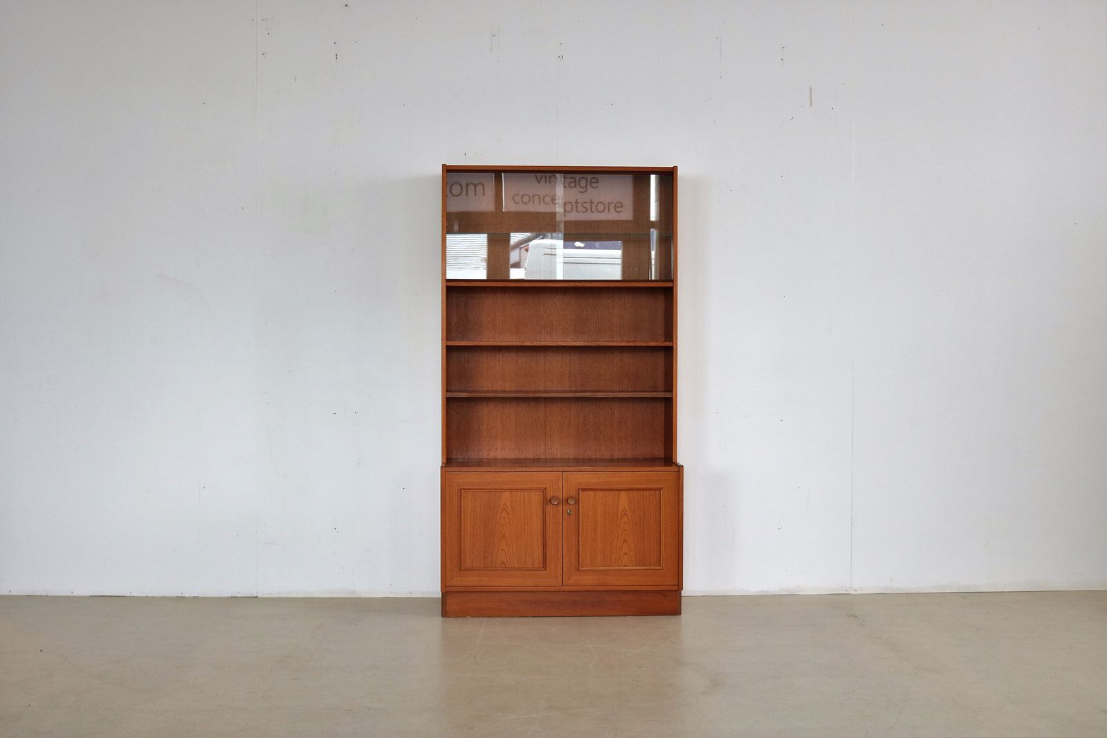 Vintage Teak Buffet, 1960s photo furniture