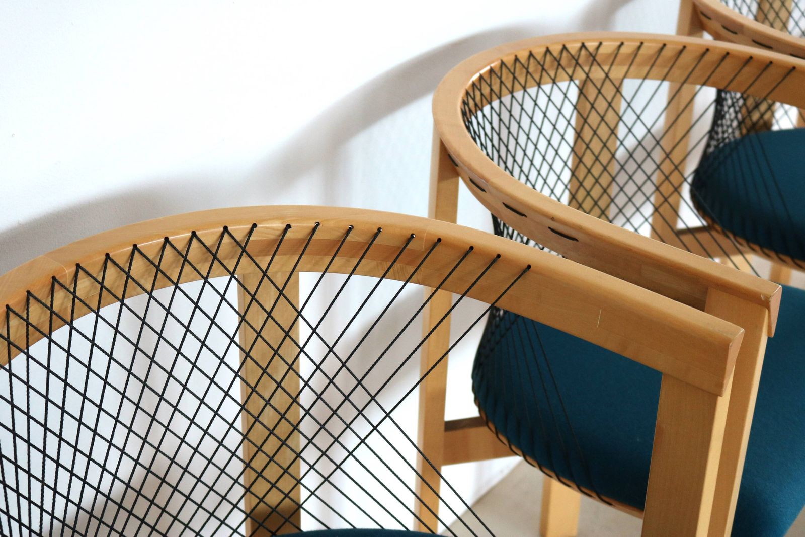 Set Van 4 "String" Stoelen Van Tranekaer photo vinterior