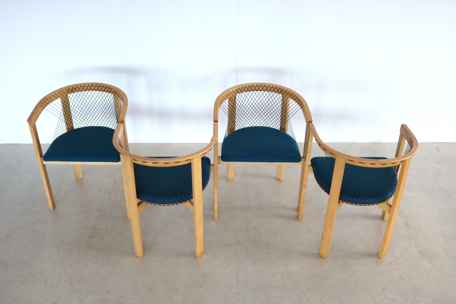 photo for sale Set Van 4 "String" Stoelen Van Tranekaer